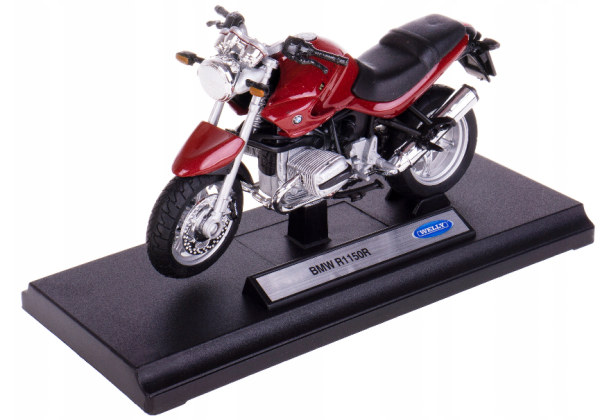 WELB12158PWB - Moto BMW R1150 R rossa - 1