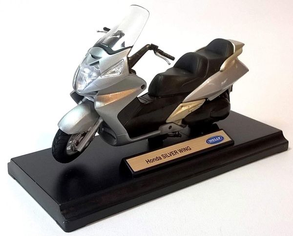 WELH19660PWE - Scooter HONDA Silver Wing grigio - 1
