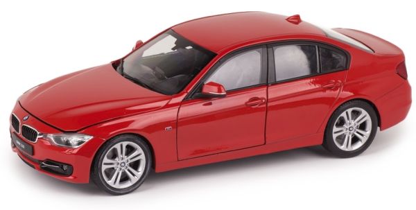 WEL18043W - BMW 335i 2010 rosso - 1