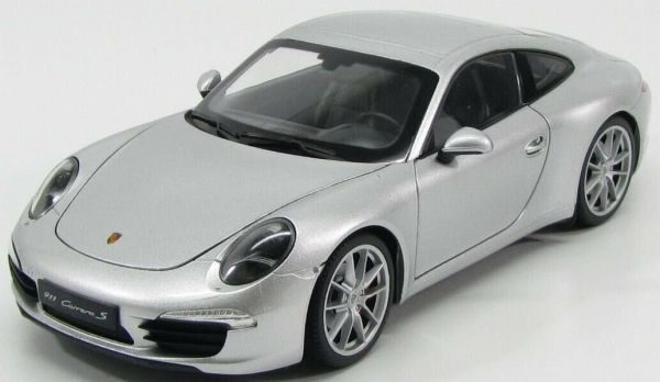 WEL18047WC - PORSCHE 911 Carrera S 2012 grigio - 1