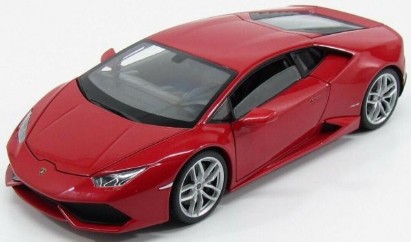 WEL18049W - LAMBORGHINI Huracan LP610-4 2015 rosso - 1