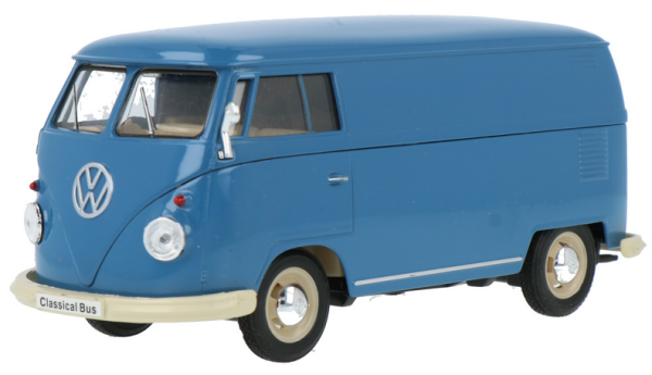 WEL22095PV-WB - VOLKSWAGEN T1 1963 blu - 1