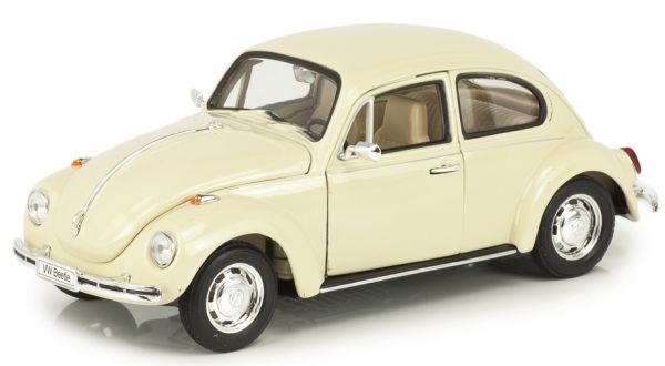 WEL22436W - VOLKSWAGEN Maggiolino 1959 crema - 1