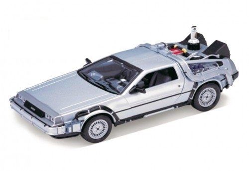 WEL22441 - DELOREAN DMC12 Ritorno al futuro episodio 2 - 1