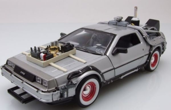 WEL22444 - DELOREAN DMC 12 Ritorno al futuro Episodio 3 - 1