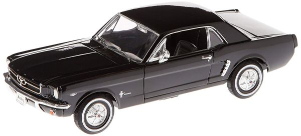 WEL22451W - FORD Mustang 260 coupé 1964 nera - 1