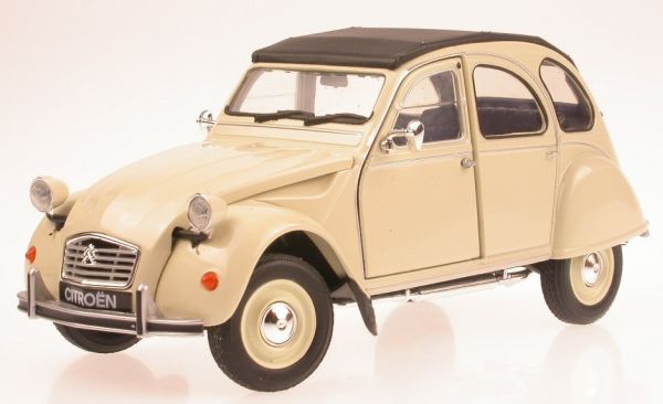 WEL24009A-W - CITROEN 2 CV crema - 1