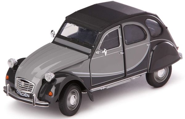 WEL24009WB - CITROEN 2CV grigio Charleston - 1
