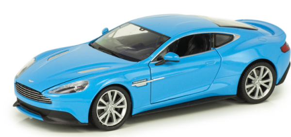 WEL24046W - ASTON MARTIN Vanquish 2012 blu - 1