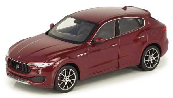 WEL24078WB - MASERATI Levante 2017 rosso - 1