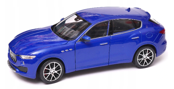 WEL24078W - MASERATI Levante 2017 blu - 1