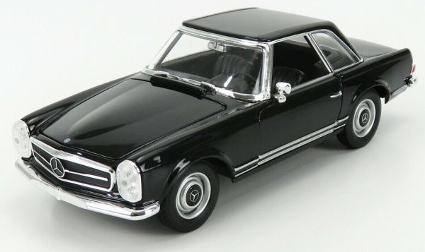 WEL24093WC - MERCEDES BENZ 230SL 1963 nero - 1