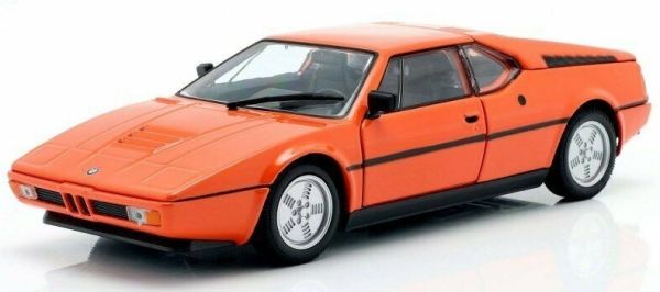 WEL24098WA - BMW M1 1978 arancione - 1