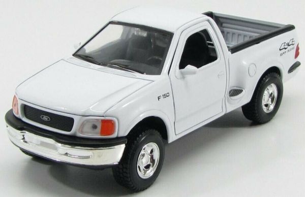WEL29391WB - Pick-up FORD F-150 Regular Flareside 4x4 1998 bianco - 1