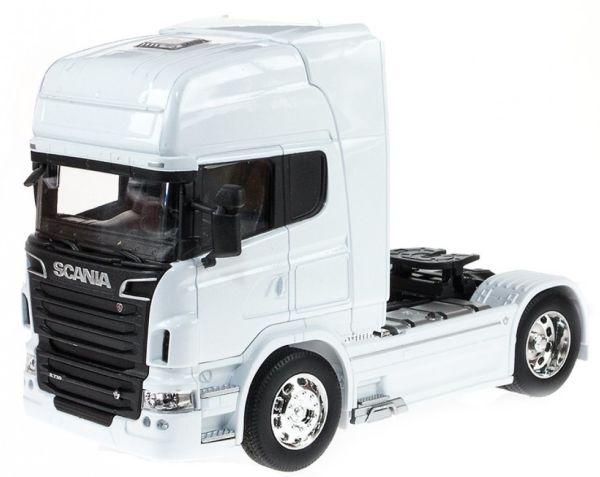 WEL32670S-W2 - SCANIA R730 V8 4x2 bianco - 1