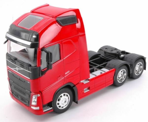 WEL32690L-W3 - VOLVO FH 500 6x4 2016 rosso - 1