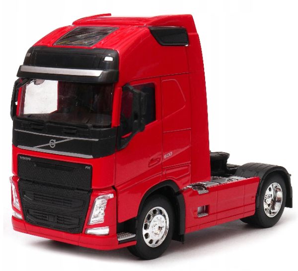 WEL32690S-W3 - VOLVO FH 500 4x2 rosso - 1