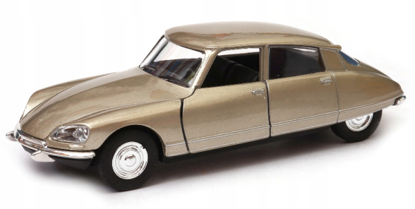 WEL43768B - CITROEN DS 23 1973 modello frizione metallizzato oro opaco - 1