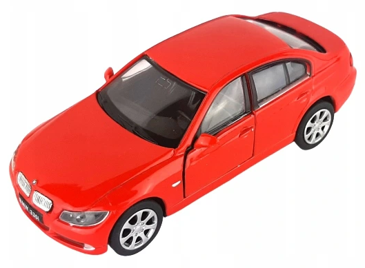 WELBM49720W - Modello a frizione BMW 330i rosso - 1