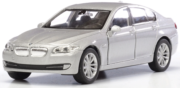 WELBM49720WB - Modello a frizione BMW 535i grigio - 1