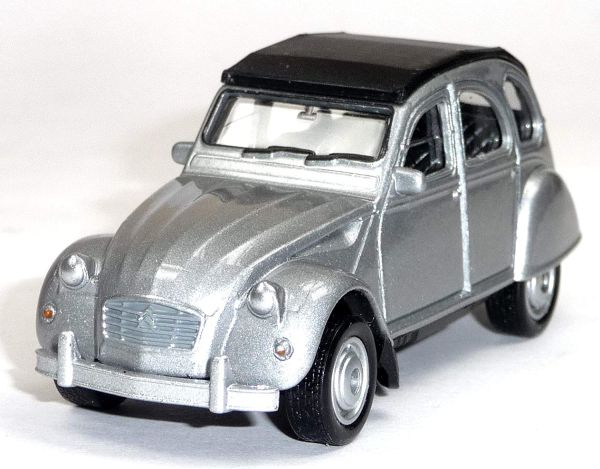 WEL2CVSANSBOITEA - CITROEN 2CV modello frizione grigio venduto senza scatola - 1