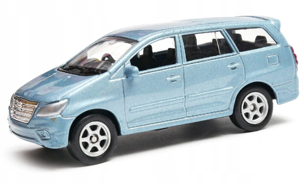 WELTO52020W - TOYOTA Innova blu chiaro metallizzato - 1