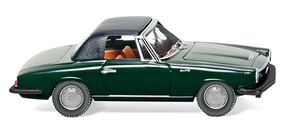 WIK018698 - GLAS 1700 GT cabriolet chiusa - 1