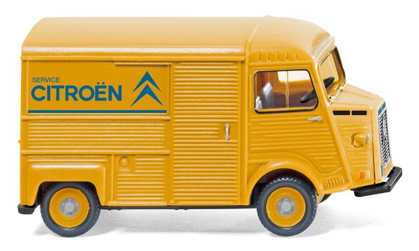 WIK026203 - CITROEN tipo H gialla CITROEN-SERVICE 1947 - 1