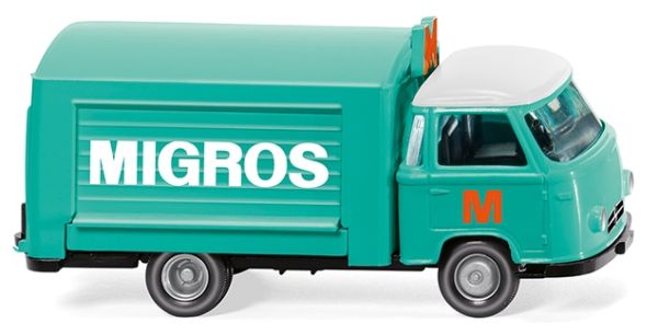 WIK027901 - BORGWARD Negozio mobile Migros - 1