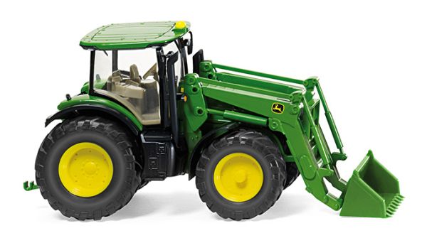 WIK035802 - JOHN DEERE 7280R con pala caricatrice - 1