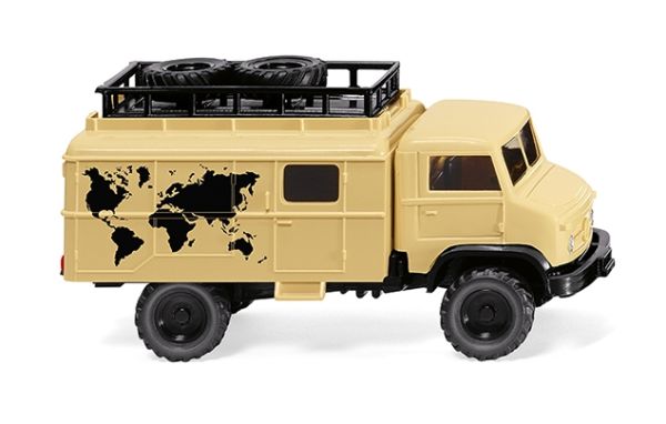 WIK036001 - Giramondo UNIMOG S404 - 1