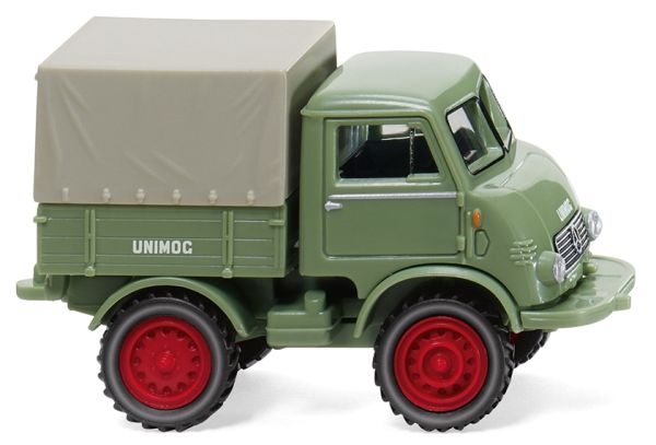WIK036802 - UNIMOG U 401 verde chiaro - 1