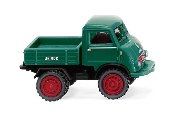 WIK036803 - UNIMOG U401 posteriore gemellato - 1