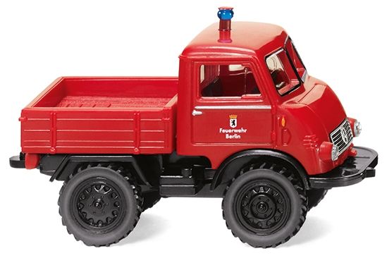 WIK036804 - Autopompa antincendio UNIMOG U401 - 1