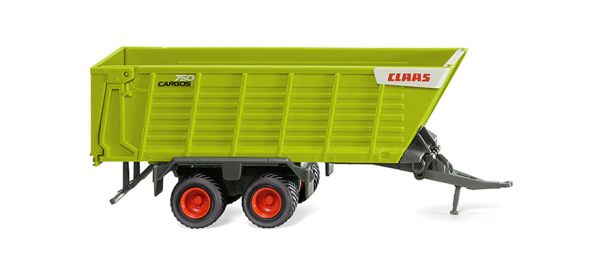 WIK038199 - CLAAS Cargos 750 2 assi - 1