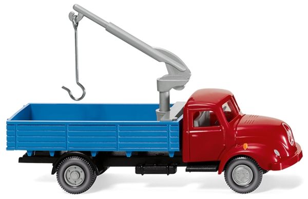 WIK042002 - MAGIRUS S 3500 4x2 ribaltabile con gru - 1