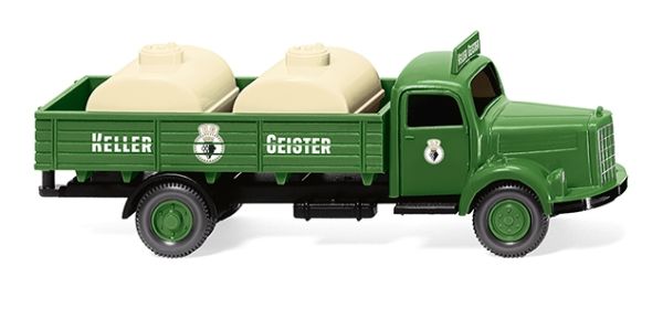 WIK043020 - Trasportino MERCEDES L 3500 con serbatoio - 1
