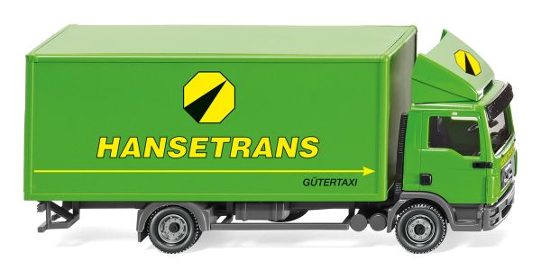 WIK043506 - MAN TGL cassone rigido 6x4 Hansetrans - 1