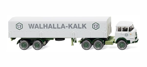 WIK048801 - KRUPP 806 6x4 con semi telone 2 assi Walhalla Kalk - 1