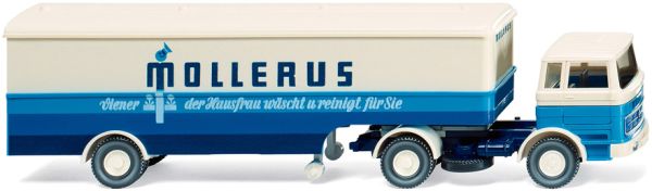 WIK051318 - MERCEDES 1620 4x2 con semiscatola rigida 1 asse Mollerus - 1