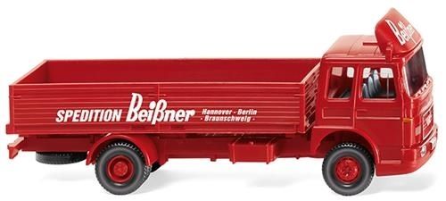 WIK051902 - UOMO Rigido 4x2 SPEDITION BEIBNER - 1