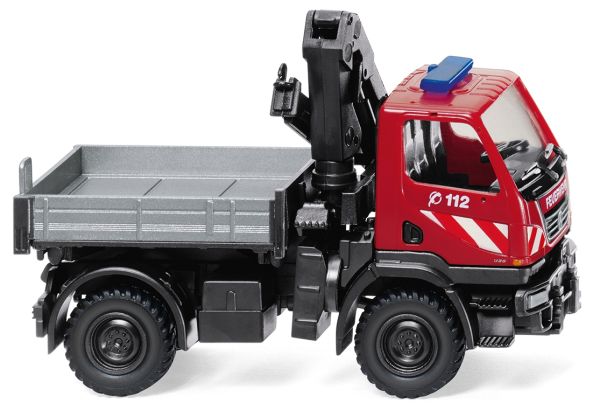 WIK060131 - UNIMOG U 20 con gru dei vigili del fuoco - 1