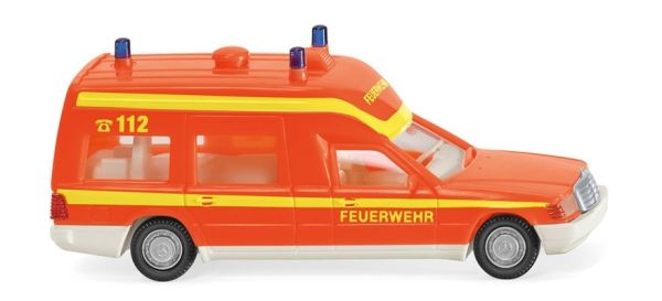 WIK060701 - Ambulanza dei vigili del fuoco MB Binz - 1