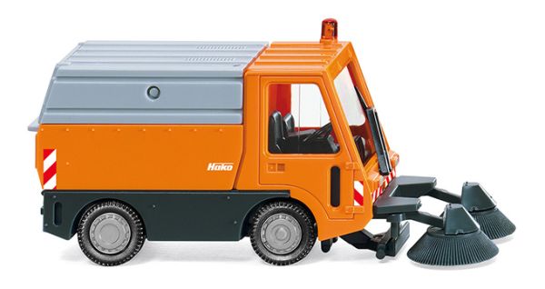 WIK065704 - Spazzatrice stradale HAKO Citymaster 1750 - 1