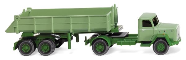 WIK067703 - MAGIRUS Saturn 4x2 con semiribaltabile a 2 assi - 1