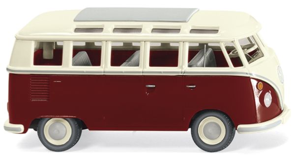 WIK079722 - VW T1 rosso e crema - 1