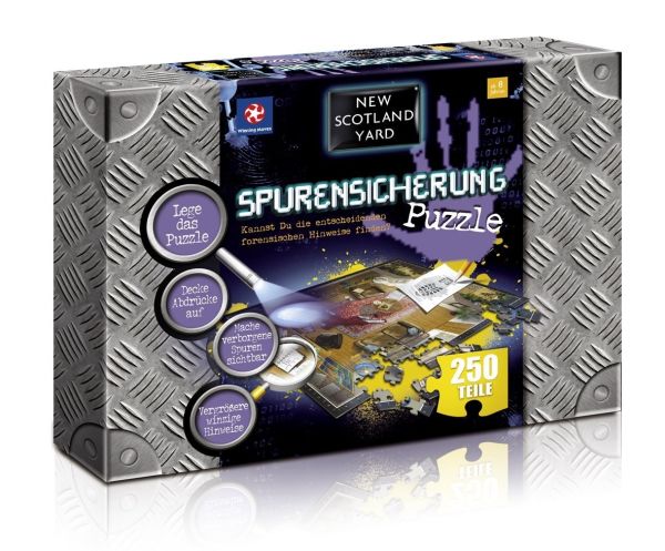WIN80442 - Puzzle da 250 pezzi New Scotland Court - 1