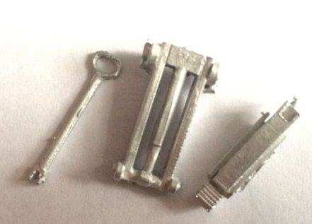 WM089U - Cric per auto - Non verniciato - Miniatura - 1