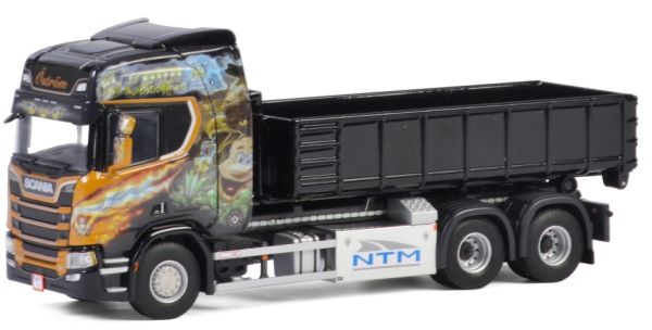 WSI01-2464 - SCANIA R Highline CR20H 6x4 per cassone ribaltabile 40 m3 OSTROM - 1