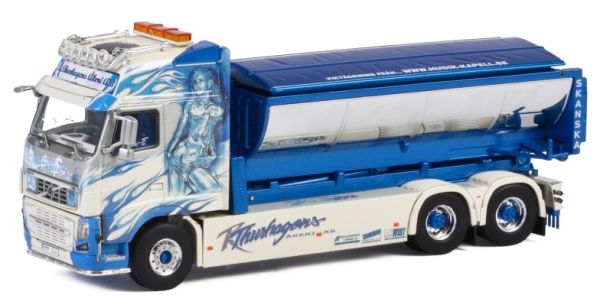 WSI01-2641 - Portapacchi VOLVO FH03 GL XXL 6x4 con cassone ribaltabile per apiroli R.THURHAGEN AKERI AB - 1